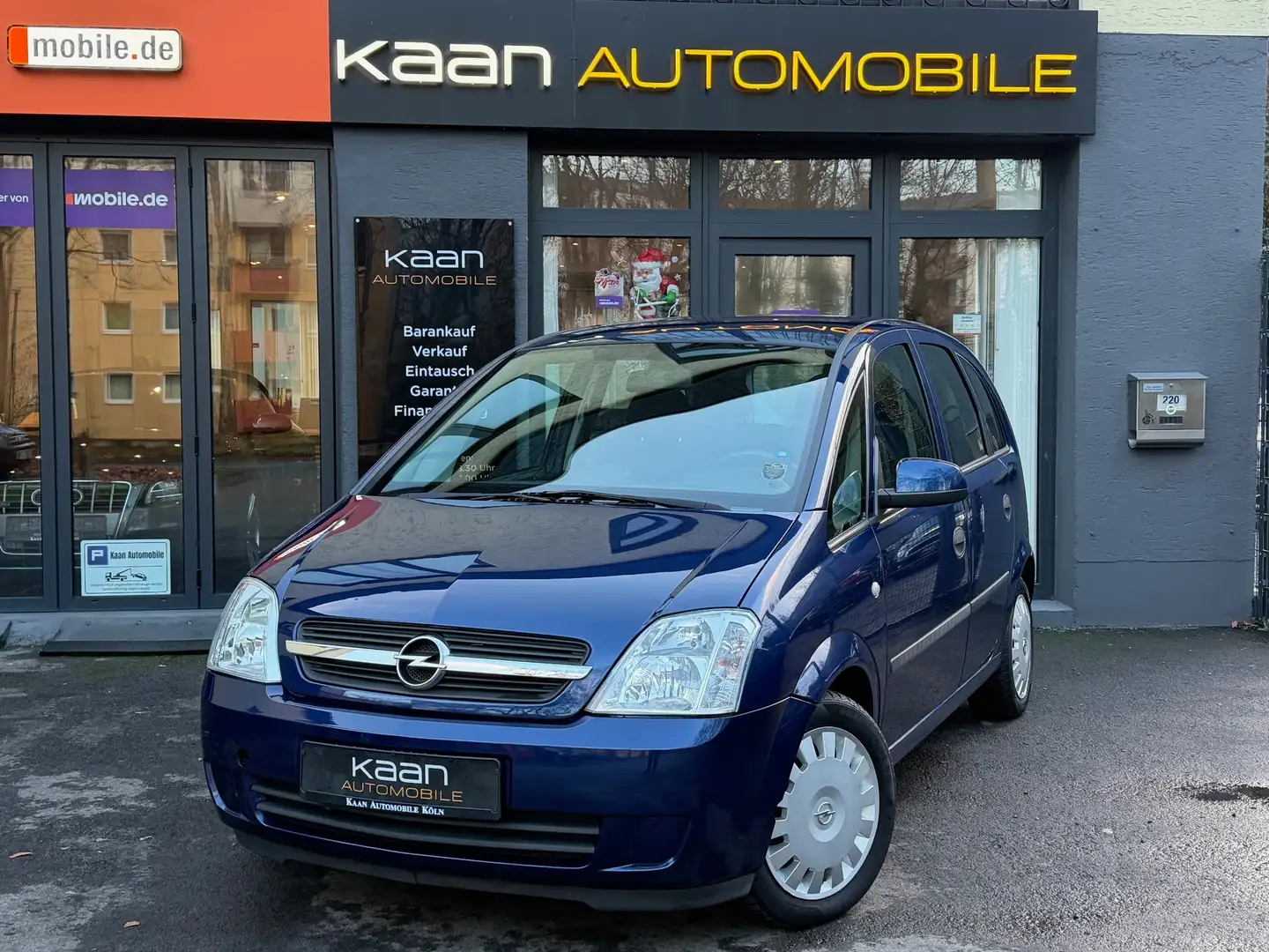 Opel Meriva 1.6 16V Enjoy/TÜV-11.2026/KILMA/RADIO/CD Azul - 1