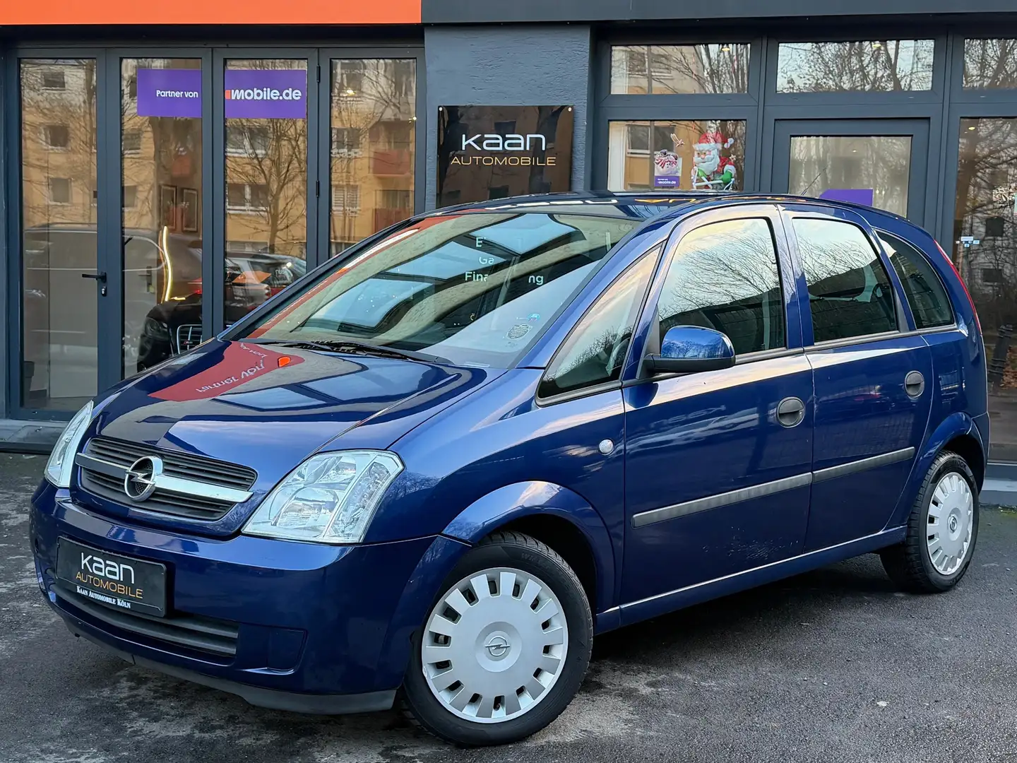 Opel Meriva 1.6 16V Enjoy/TÜV-11.2026/KILMA/RADIO/CD Azul - 2