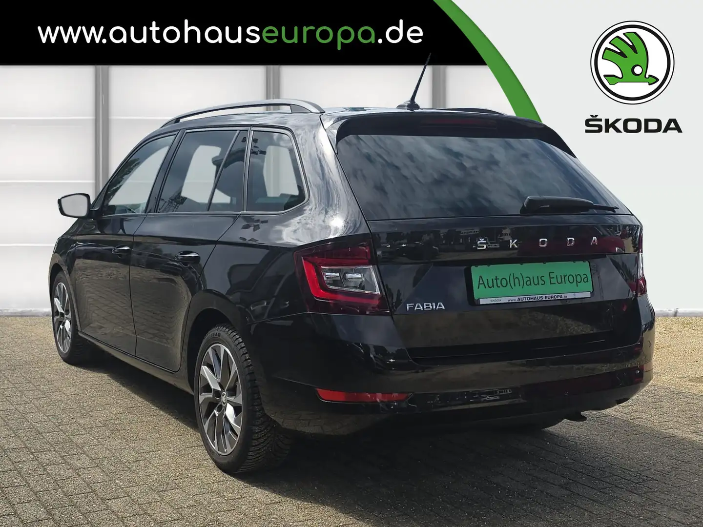 Skoda Fabia Combi 1.0 TSI DSG Best of ACC KlimaA Navi SHZ PDC Schwarz - 2