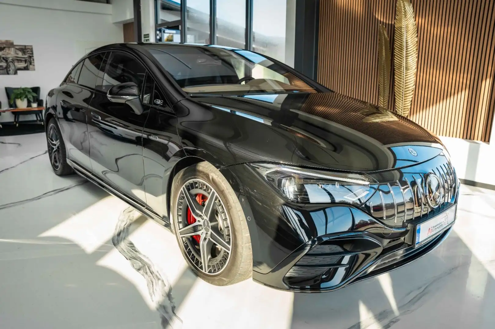 Mercedes-Benz EQE -Klasse EQE AMG 43 4Matic 858 Nm VOLL Schwarz - 2