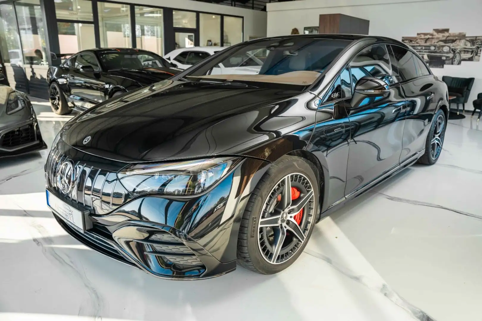 Mercedes-Benz EQE -Klasse EQE AMG 43 4Matic 858 Nm VOLL Schwarz - 1