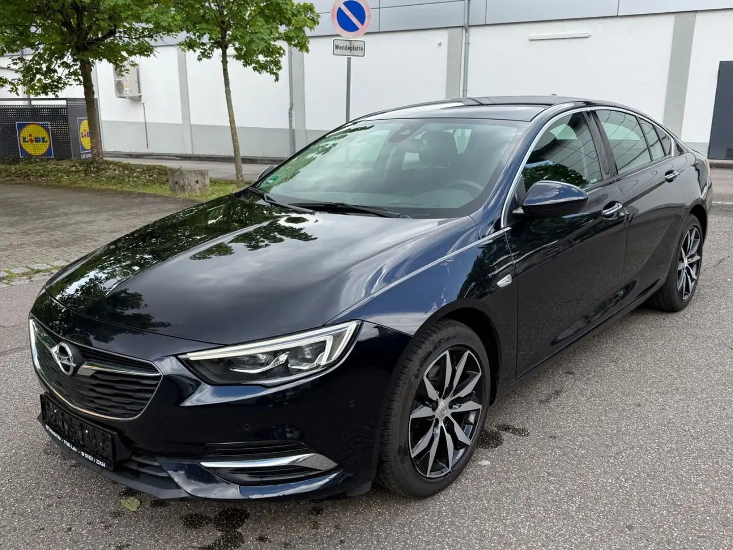 Opel Insignia B Grand Sport Innovation TÜV NEU/NAVI/ Modrá - 2