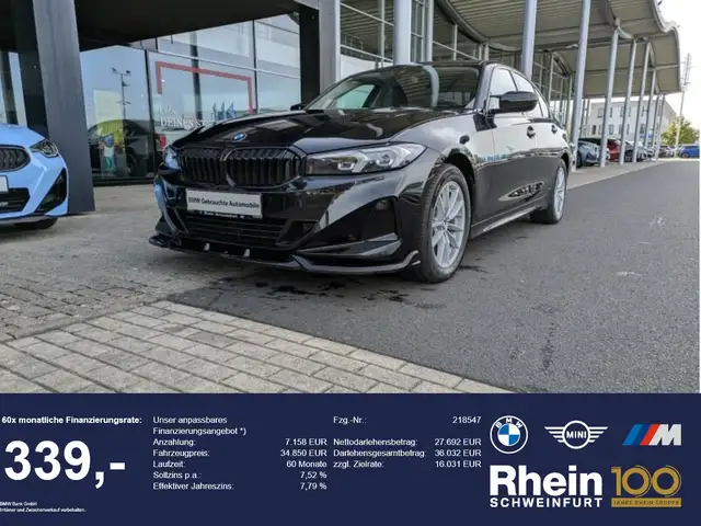 Bmw 320 d Lim. LiveCockpit. AHK. Lenkradheizung.
