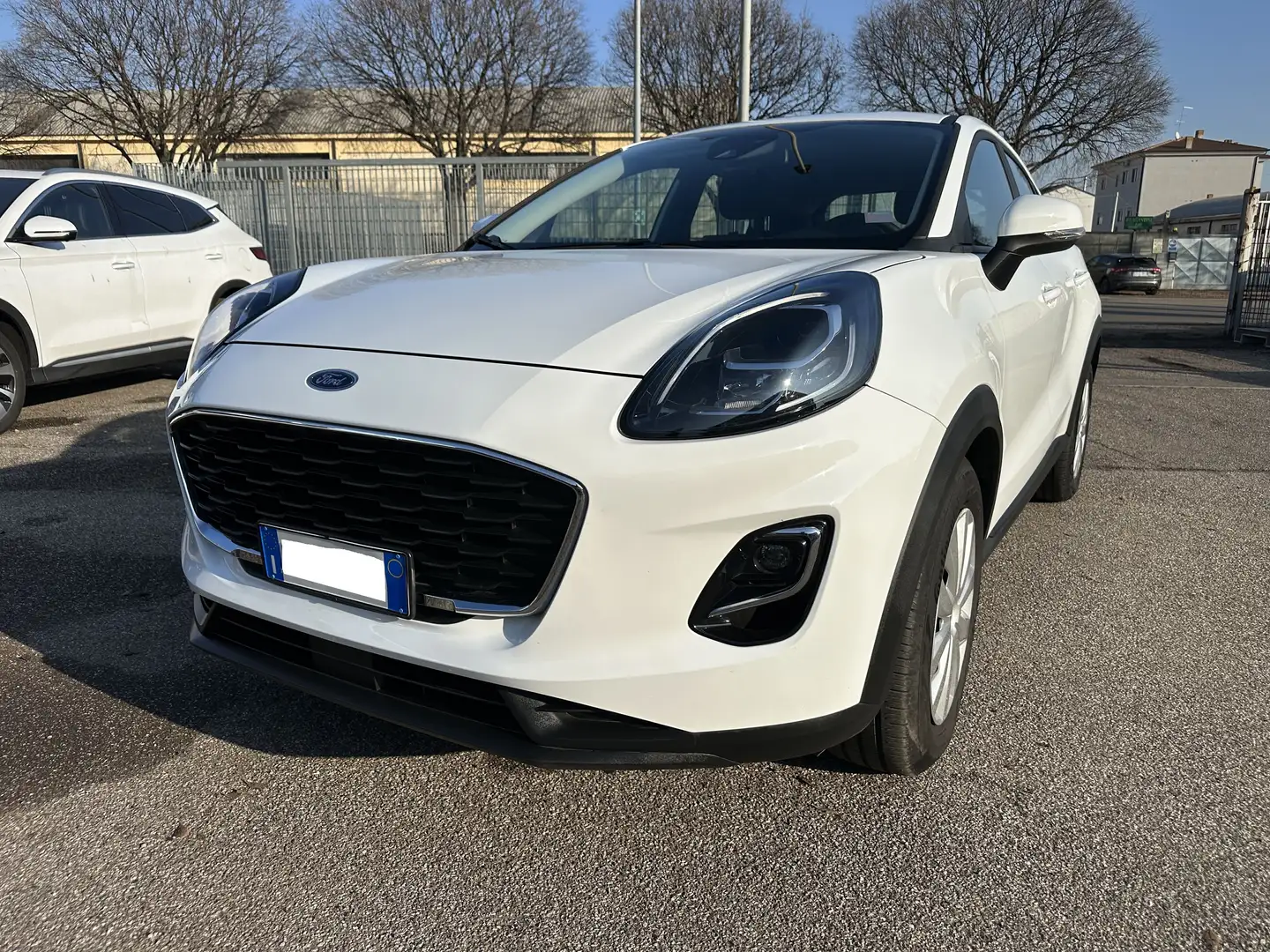 Ford Puma 1.0 EcoBoost Connect Blanc - 2