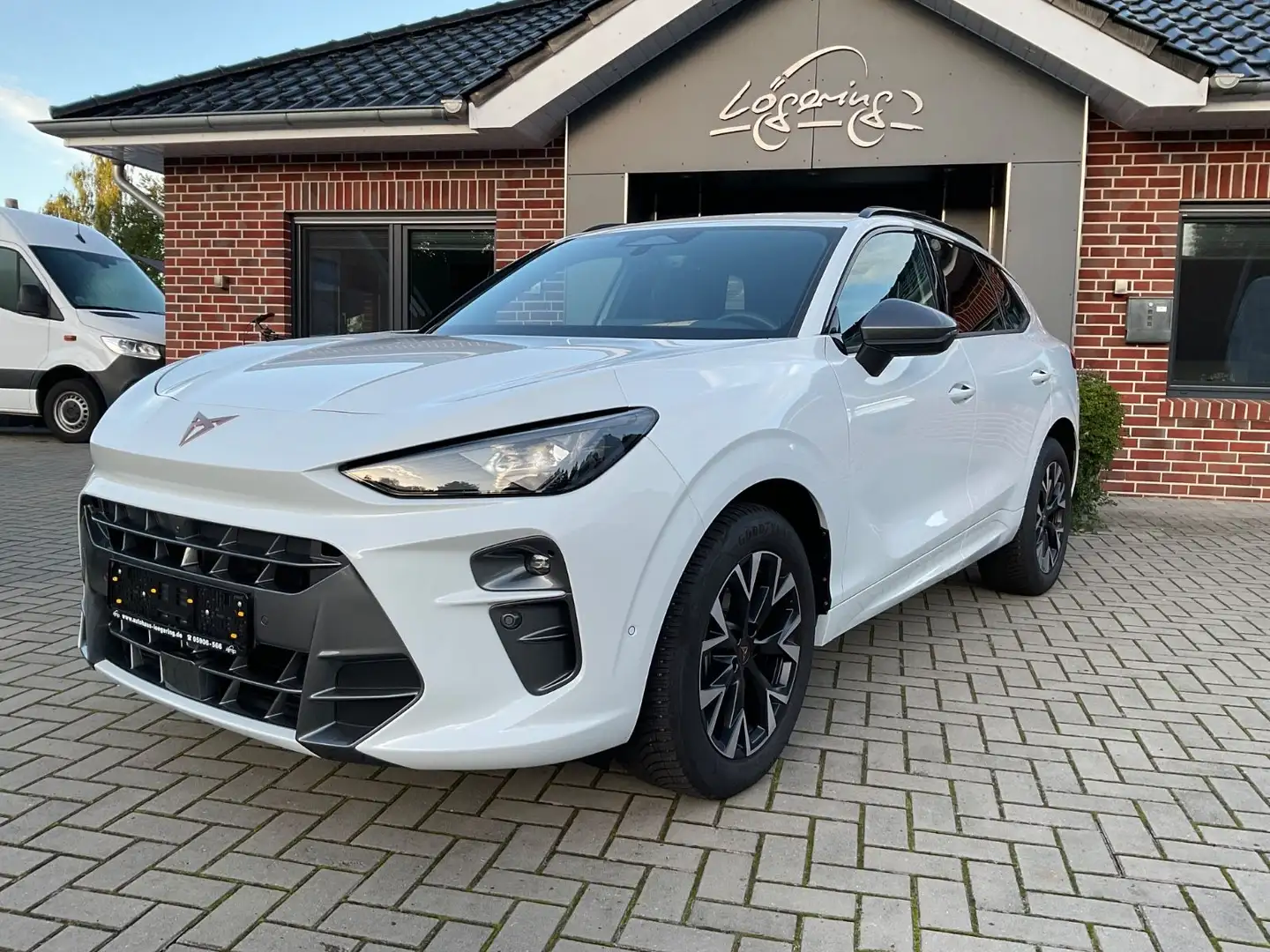 CUPRA Terramar 1.5 eTSI DSG,Kamera,LED,ACC,Navi,Memory Blanc - 1