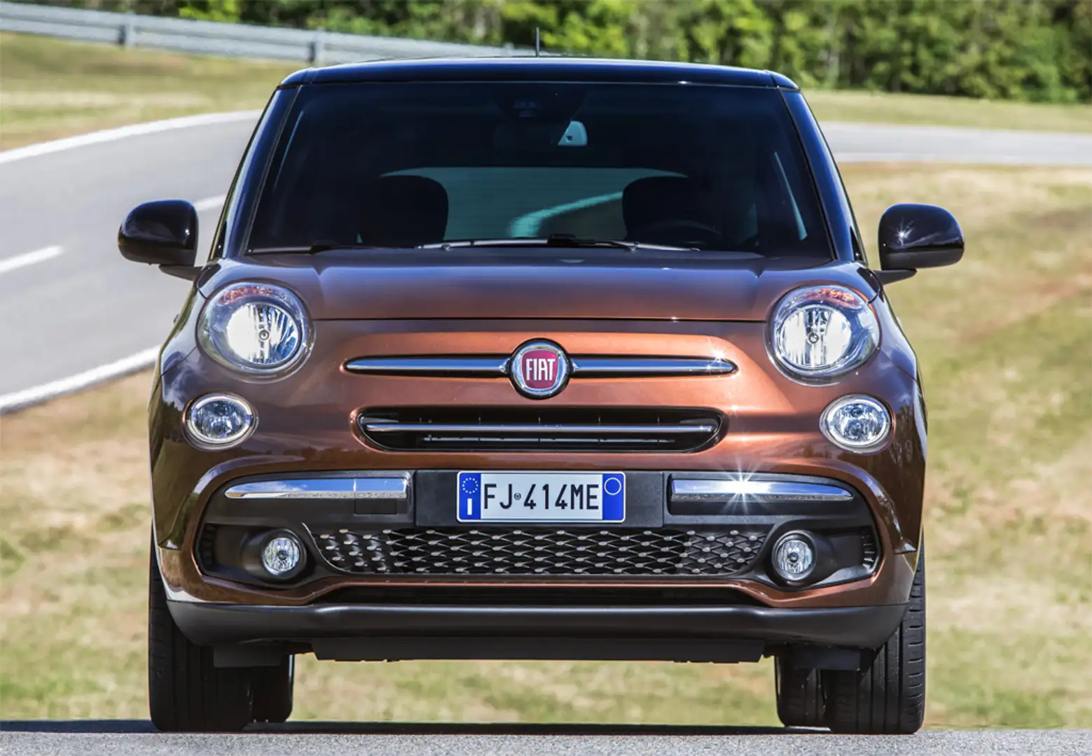 Fiat 500L 1.4 City Cross Blanco - 1