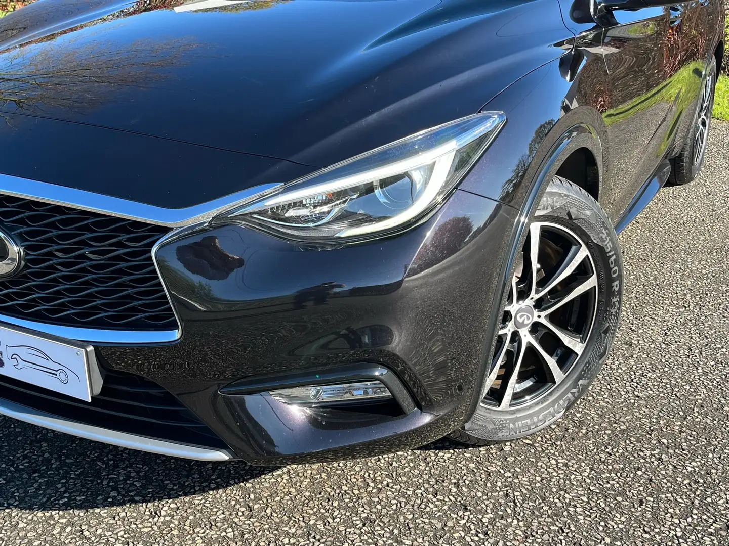 Infiniti Q30 1.5d City Black Edition°33940KM°EURO6 Negru - 2