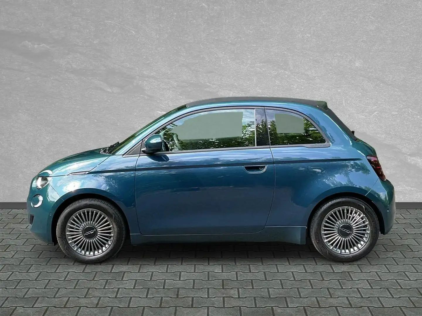 Fiat 500e Icon DAB #BT #ANDROID #NAVI Zelená - 2
