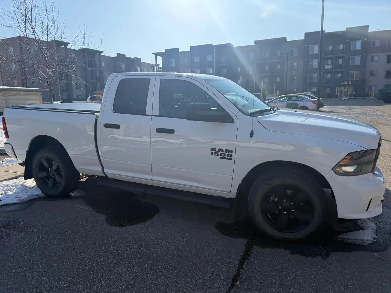 RAM 1500 снимка RAM 1500