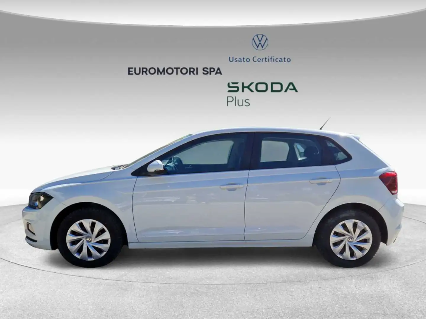 Volkswagen Polo 6ª serie 1.0 EVO 5p. Trendline BlueMotion Technol Bianco - 2