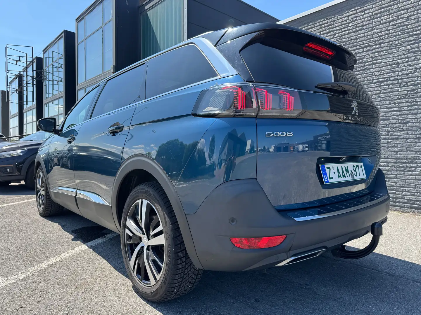 Peugeot 5008 5008 BlueHDi GT Alcantara/Pano/AHK/LED Bleu - 1