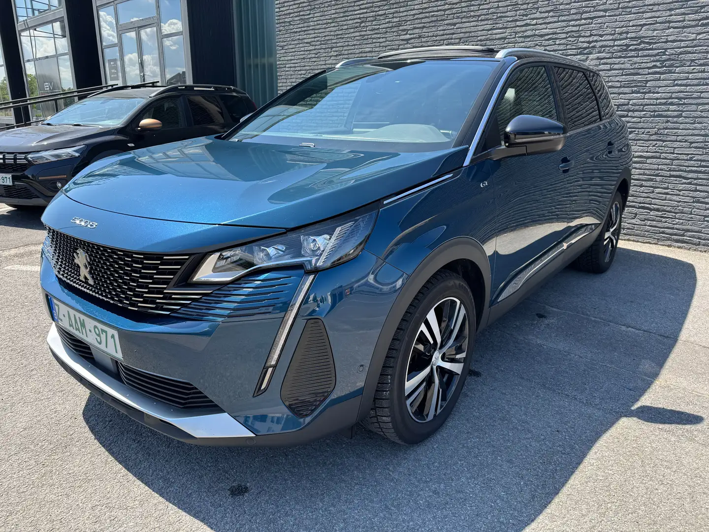 Peugeot 5008 5008 BlueHDi GT Alcantara/Pano/AHK/LED Bleu - 2