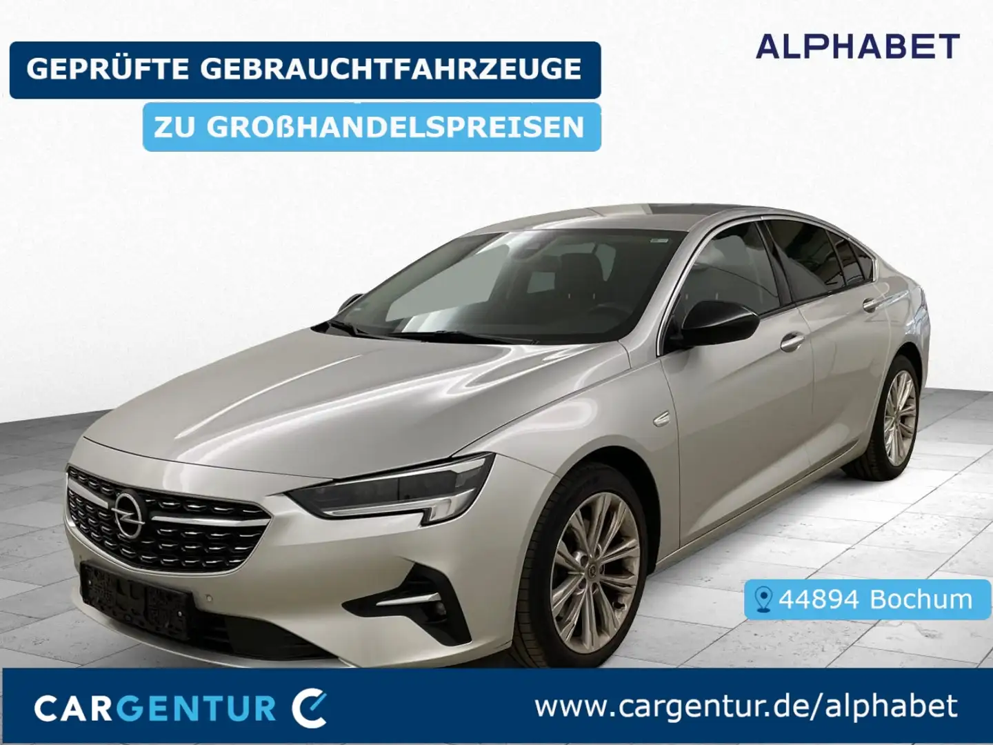 Opel Insignia 2.0 CDTI Business Inno Argent - 1