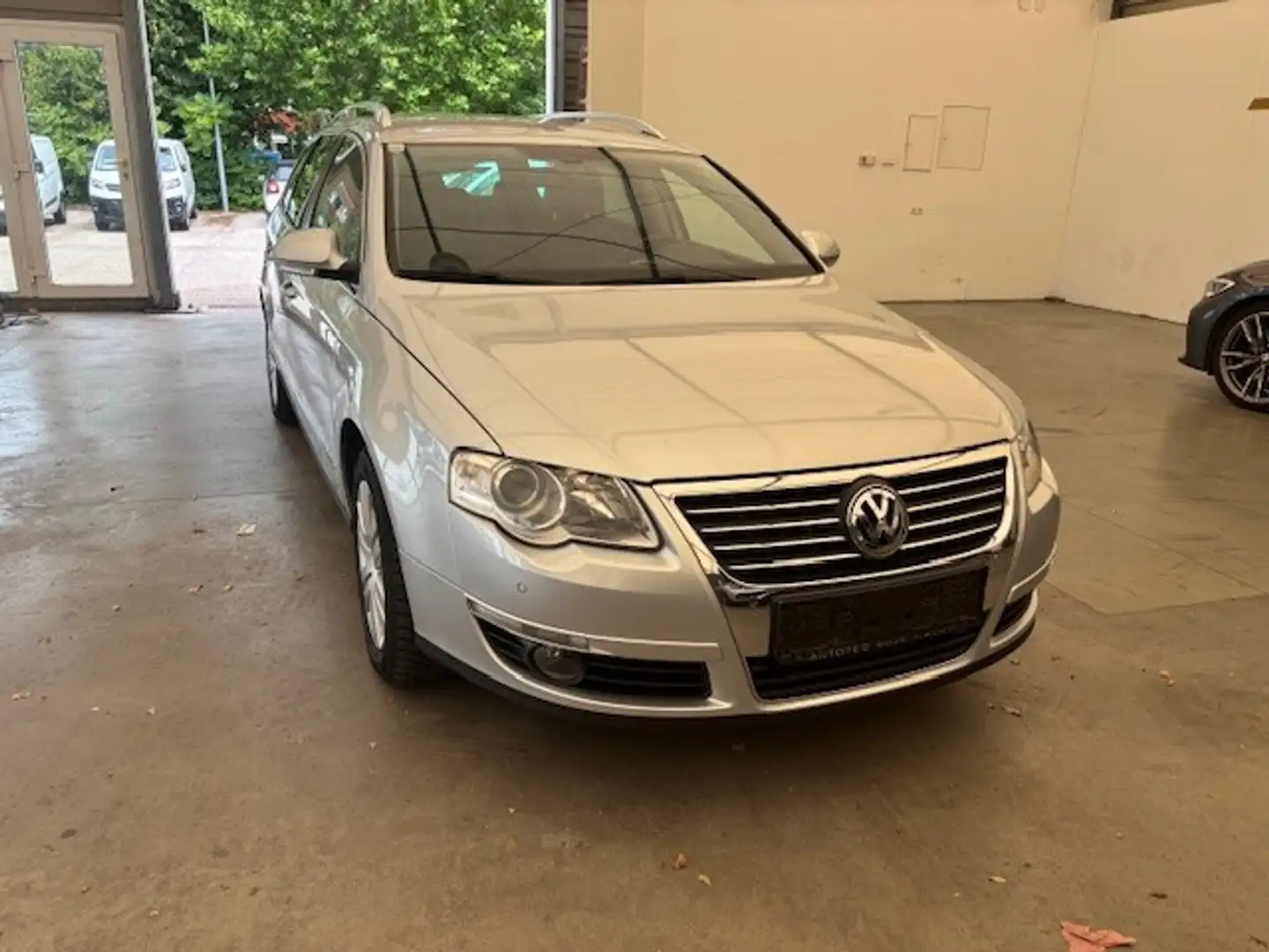 Volkswagen Passat Variant Highline 2,0 TDI DPF DSG Argent - 1