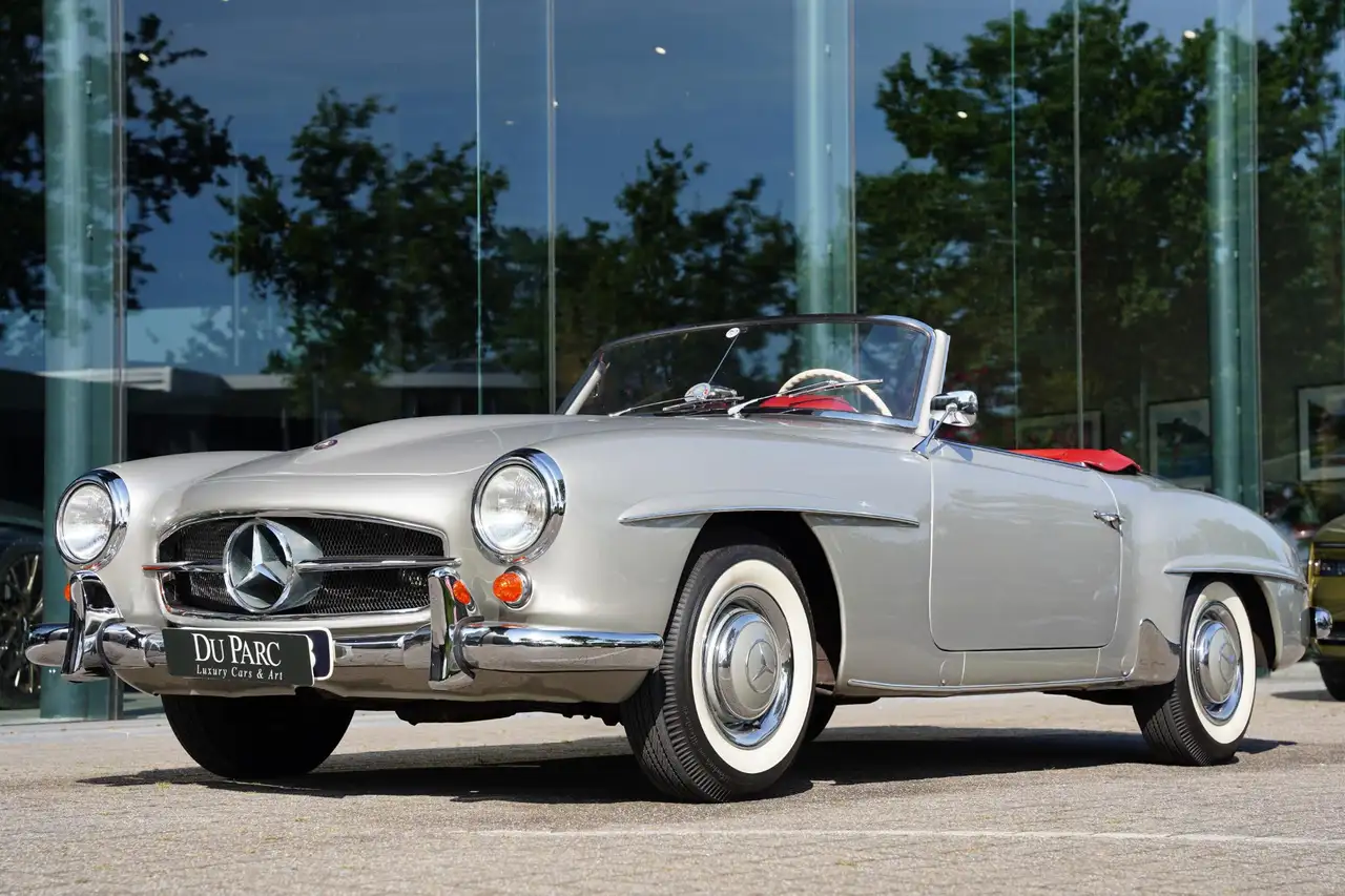 Mercedes-Benz 190 190 1956