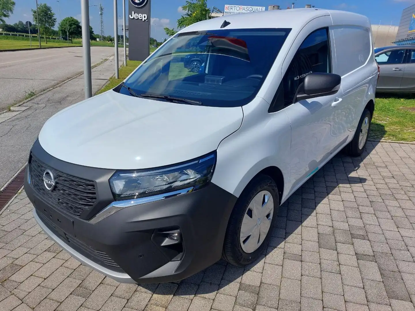Nissan Townstar 1.3 130 CV Van L1 N-Connecta Bianco - 2
