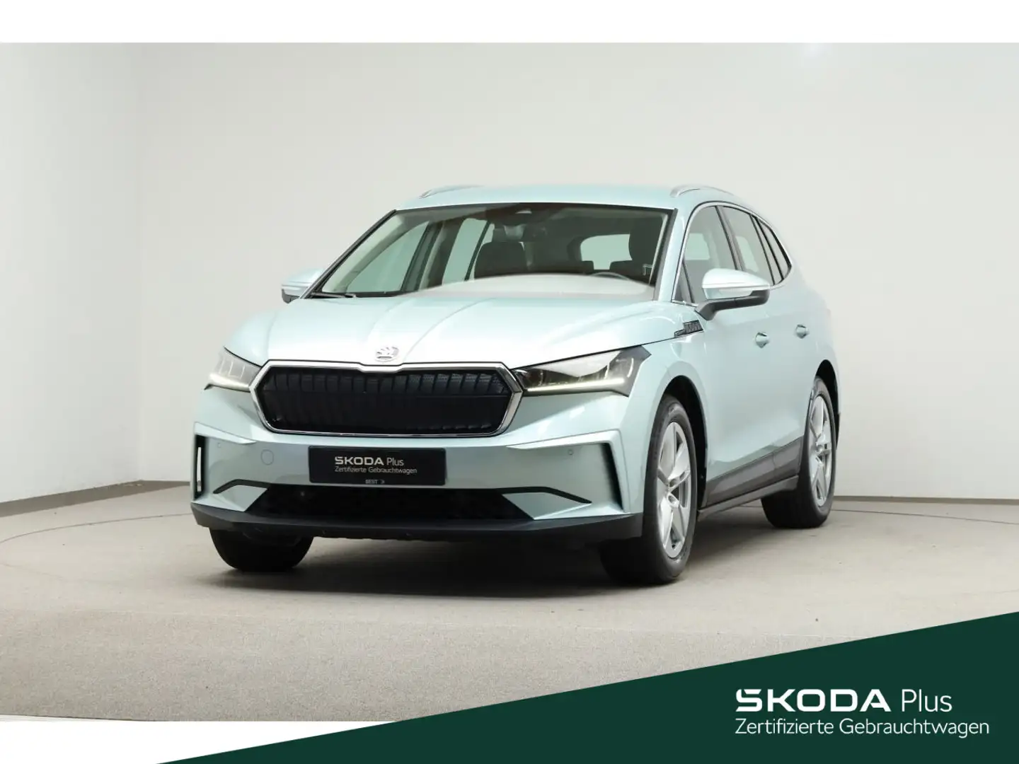 Skoda Enyaq iV 60*SHZ*FAMILYPLUS*PARKEN*DRIVE*TRANSPOR Silver - 1