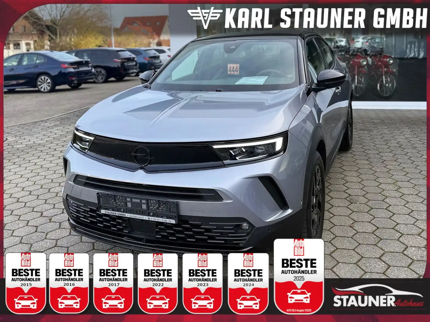 Opel Mokka GS Line 360°KAMERA DAB NAVI Grau - 1