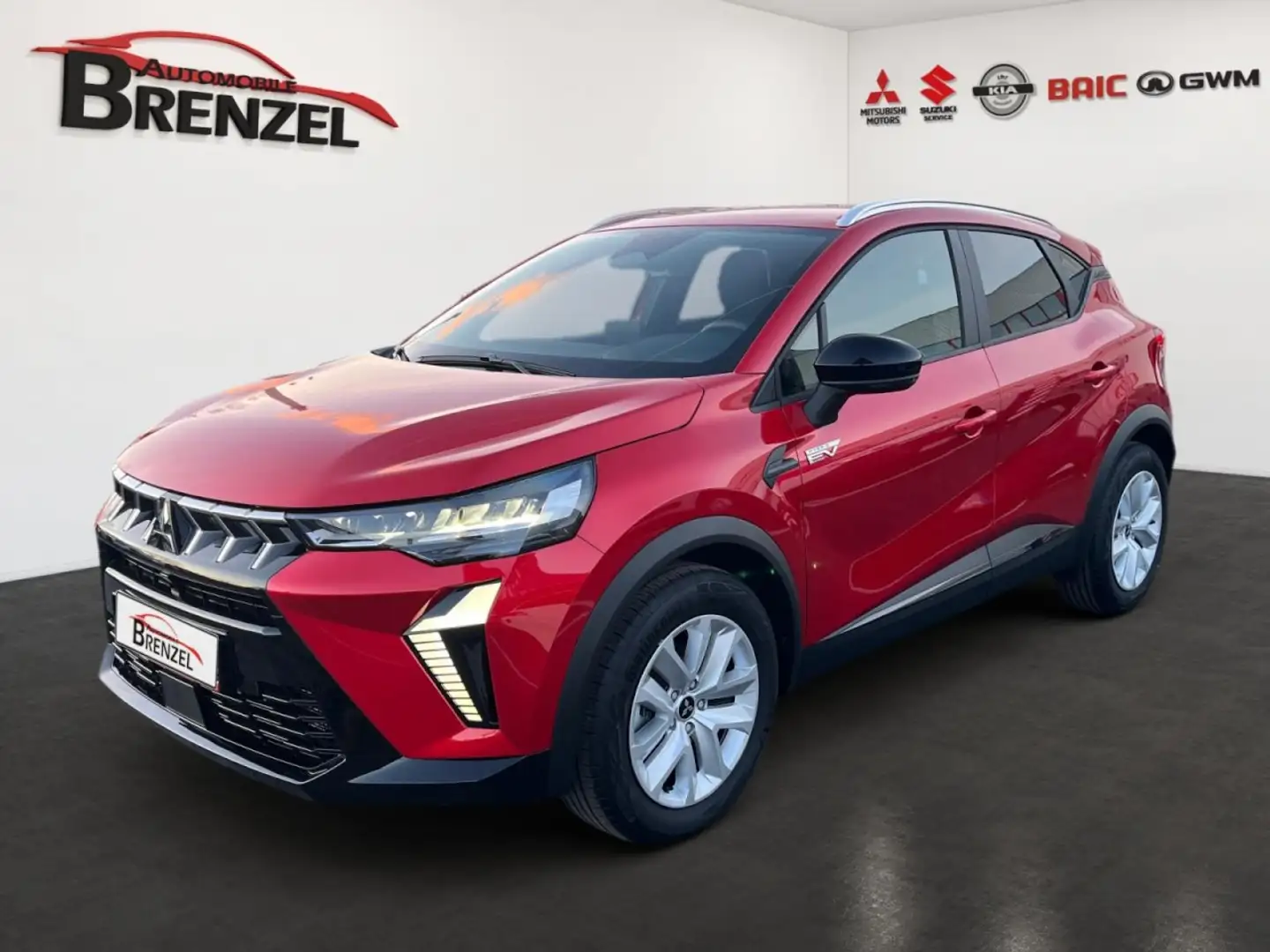Mitsubishi ASX 1.6 Hybrid AT Plus Climatronic Android Auto Klima Rood - 1