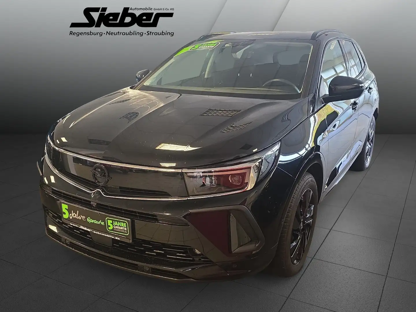 Opel Grandland X 1.6 Turbo GS Line 4 *360 Grad Kamera* Negro - 2