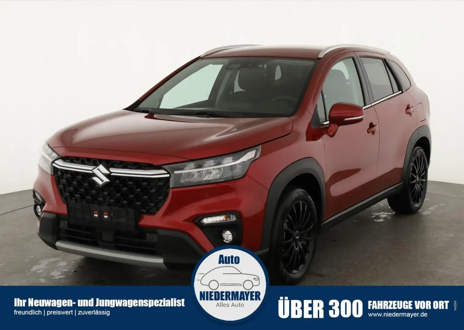 Suzuki SX4 S-Cross 1.5 AT Comfort, AHK, LED, Kamera, Winter, App-Conn Rot - 1