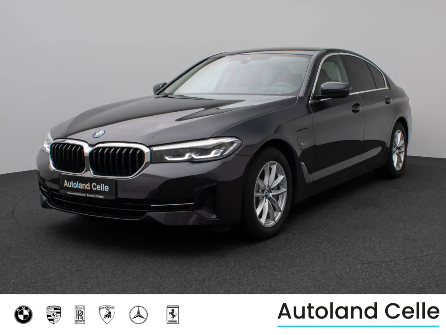 BMW 530 HUD DAB HiFi CockPitPro PDC Komfort Alarm Grijs - 1