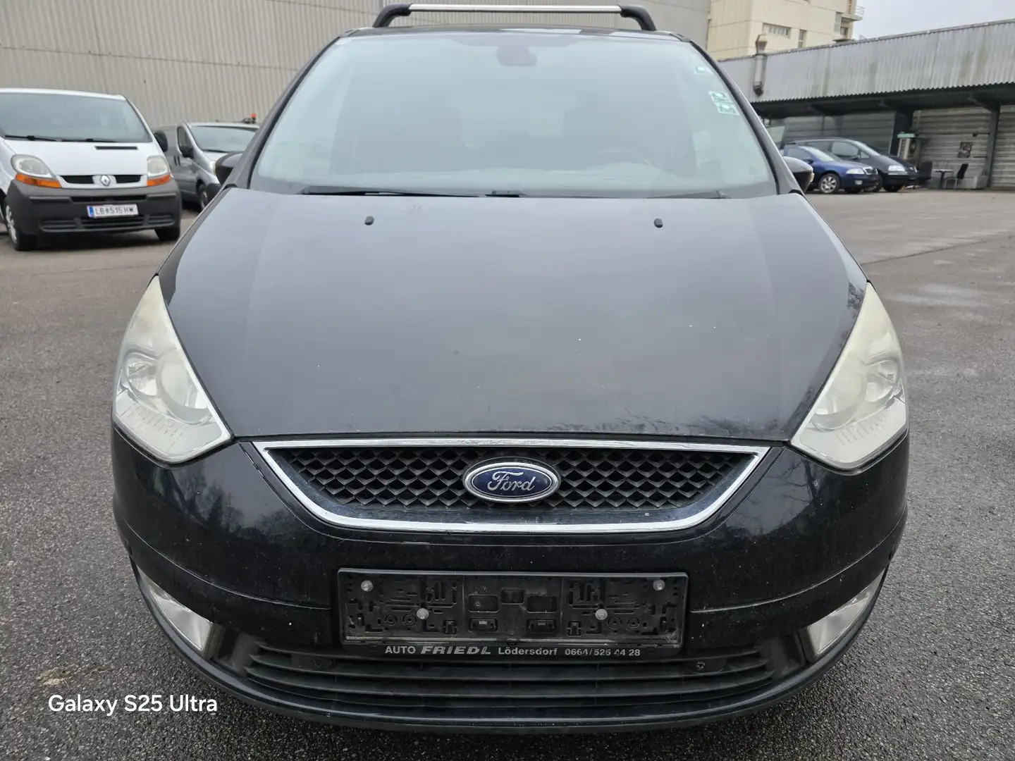 Ford Galaxy 2.0 TDCi DPF Ghia Noir - 1
