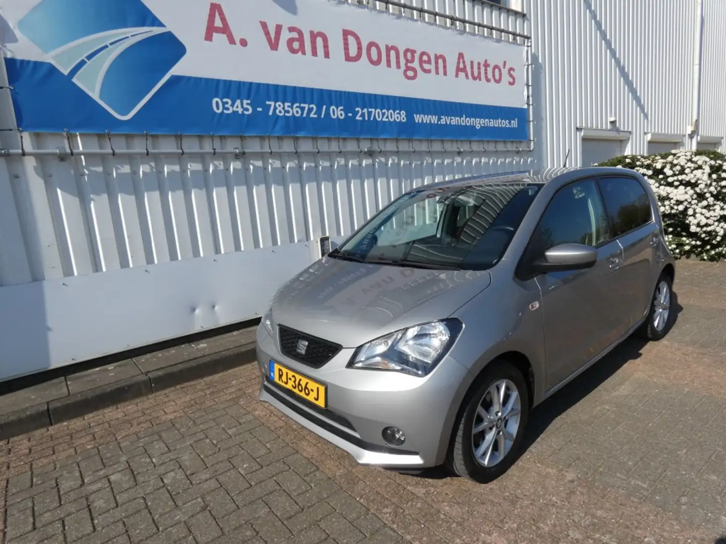 SEAT Mii 1.0 SPORT,Airco.Cruise.Bltooth,APK 2-11-2025 Grey - 2