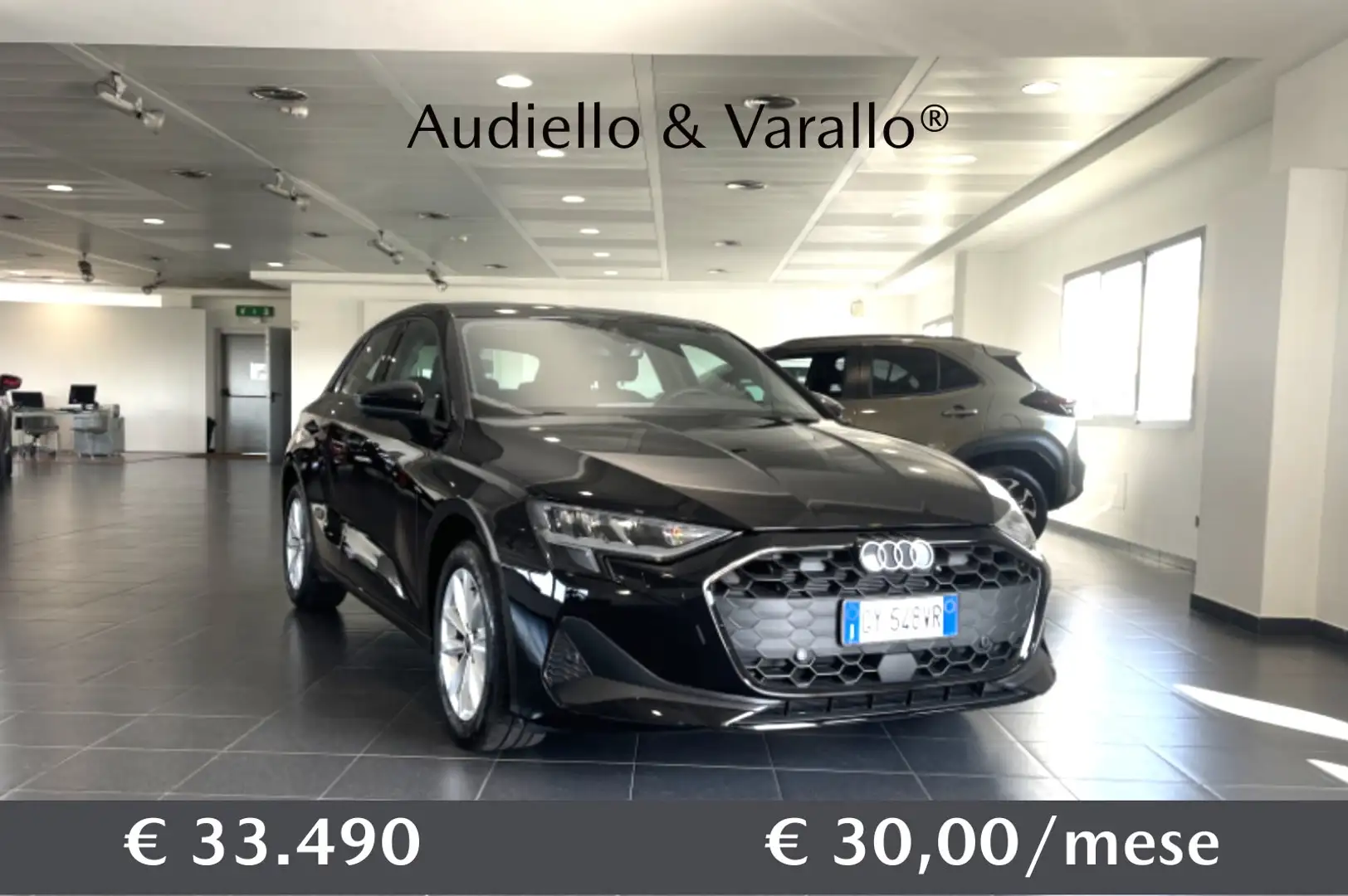 Audi A3 A3 SPB 35 TDI S tronic Business - SOLO 2.200 KM! Zwart - 1