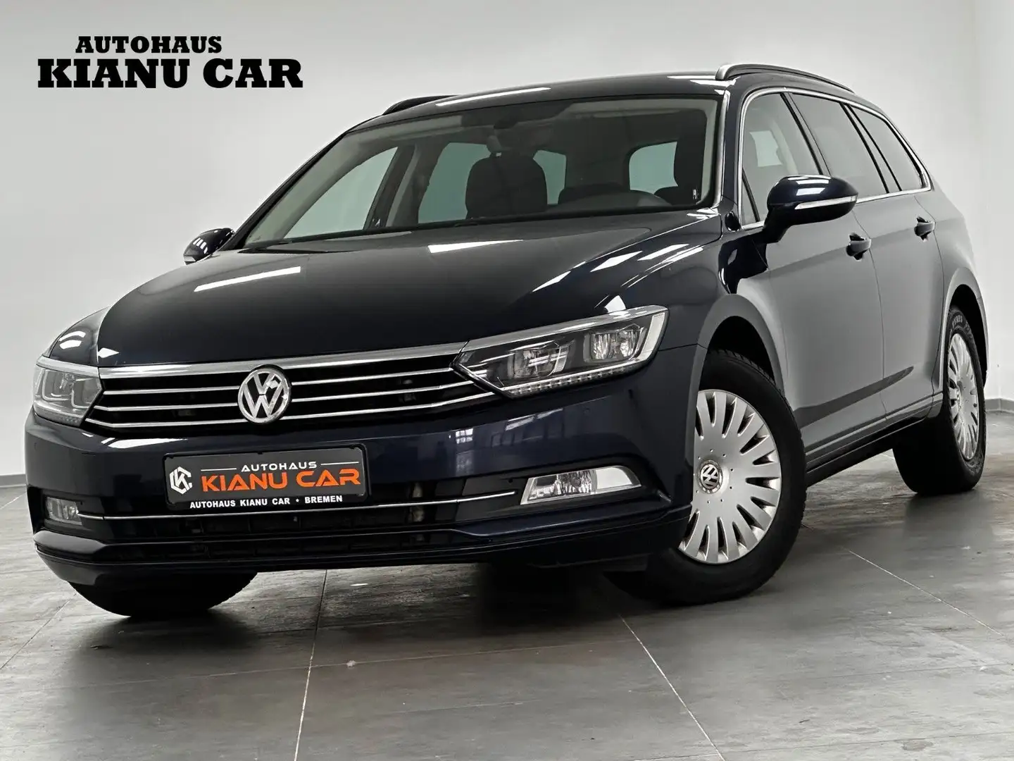 Volkswagen Passat Comfortline.ACC.NAVI.SHZ.PDC.LED.EUR6 Modrá - 1