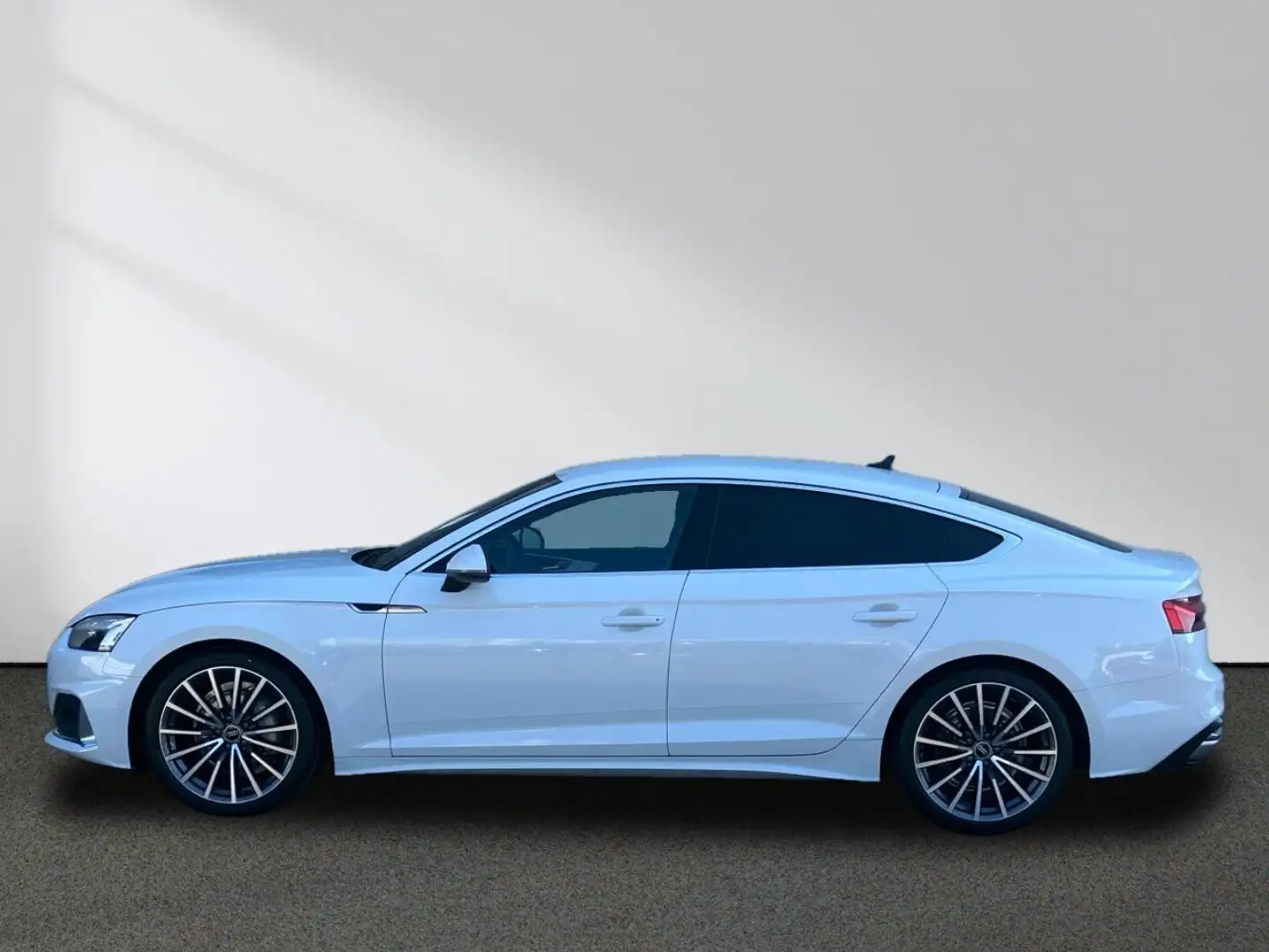 Audi A5 Sportback Advanced 40 TDI quattro MMI Matrix Blanc - 2