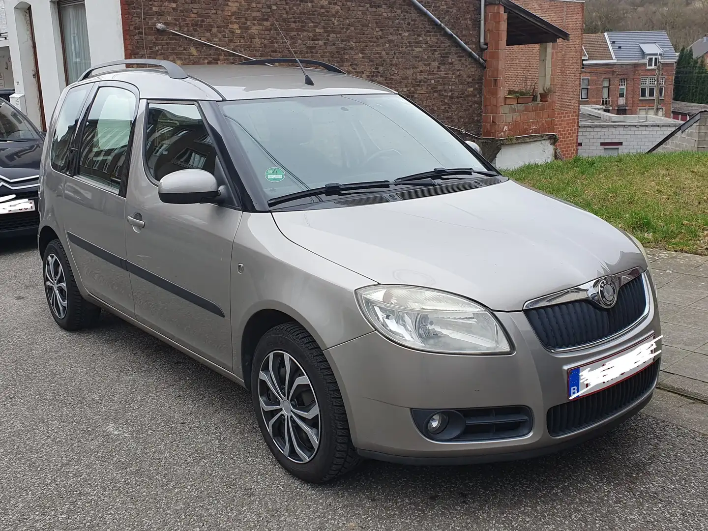 Skoda Roomster Roomster 1.4 TDI Zilver - 1