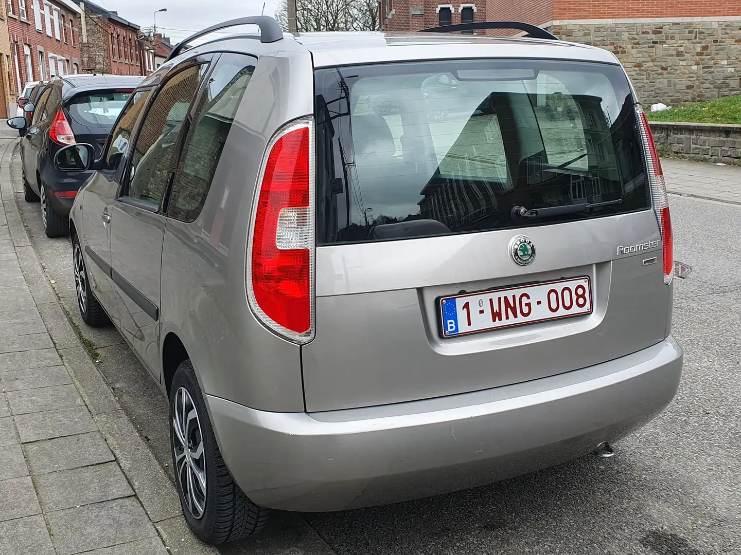 Skoda Roomster Roomster 1.4 TDi Classic DPF Ezüst - 2