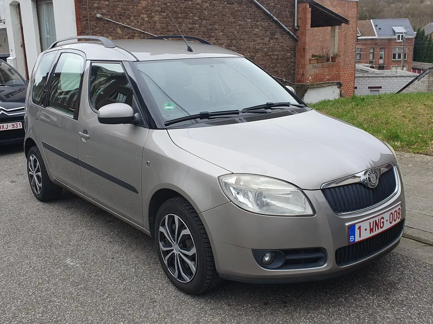 Skoda Roomster Roomster 1.4 TDi Classic DPF Ezüst - 1