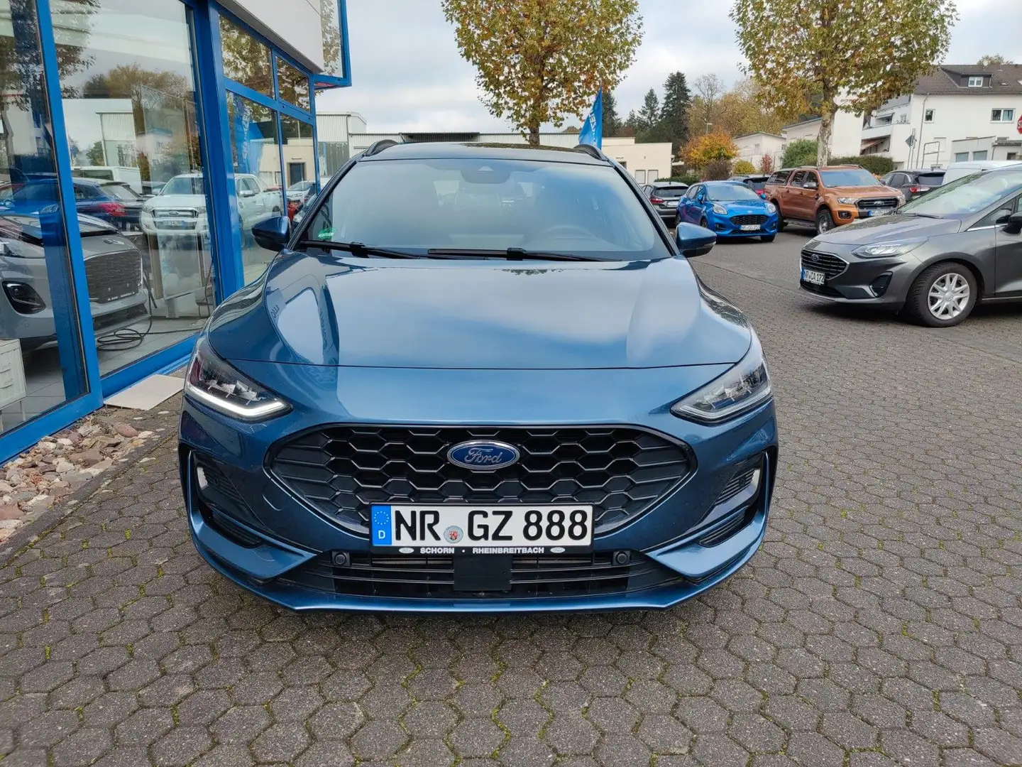 Ford Focus Turnier ST-Line X Blau - 2