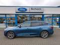 Ford Focus Turnier ST-Line X Blau - thumbnail 4