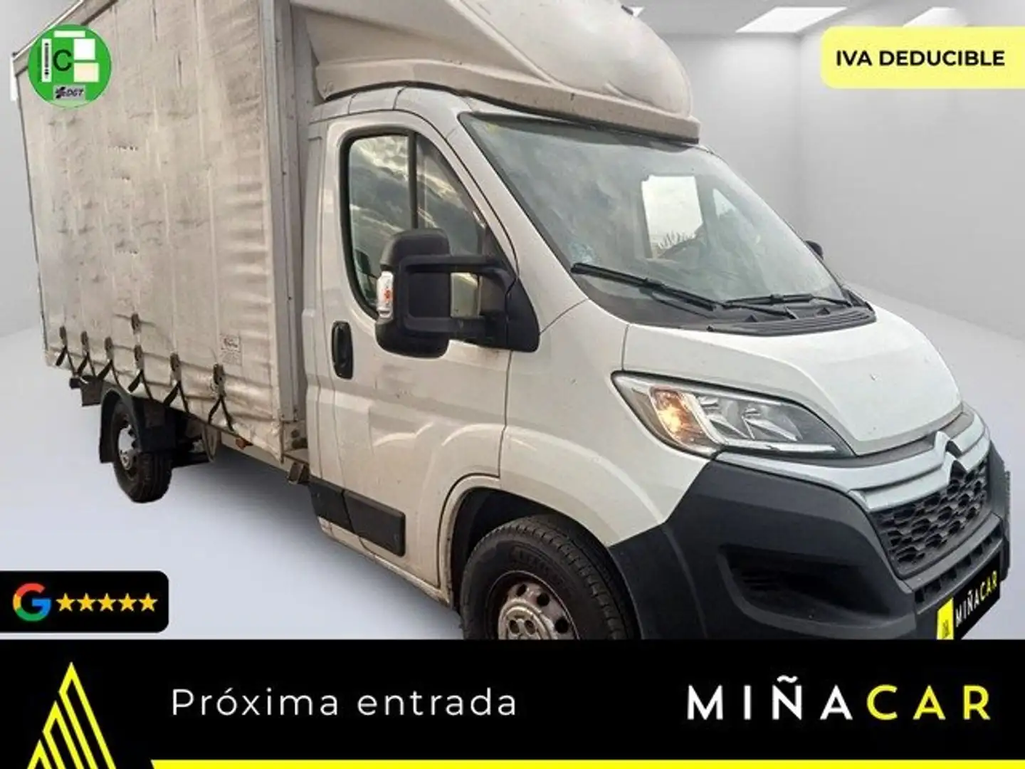 Citroen Jumper Chasis Cb. 2.2BlueHDi 35 L4 Heavy 140 Blanco - 1