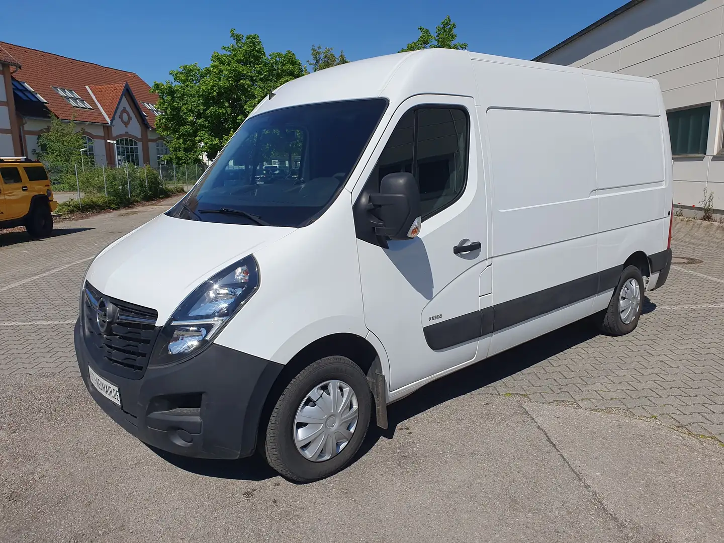 Opel Movano 2.3 D Kasten L2H2 *Klima / Euro 6* Weiß - 1