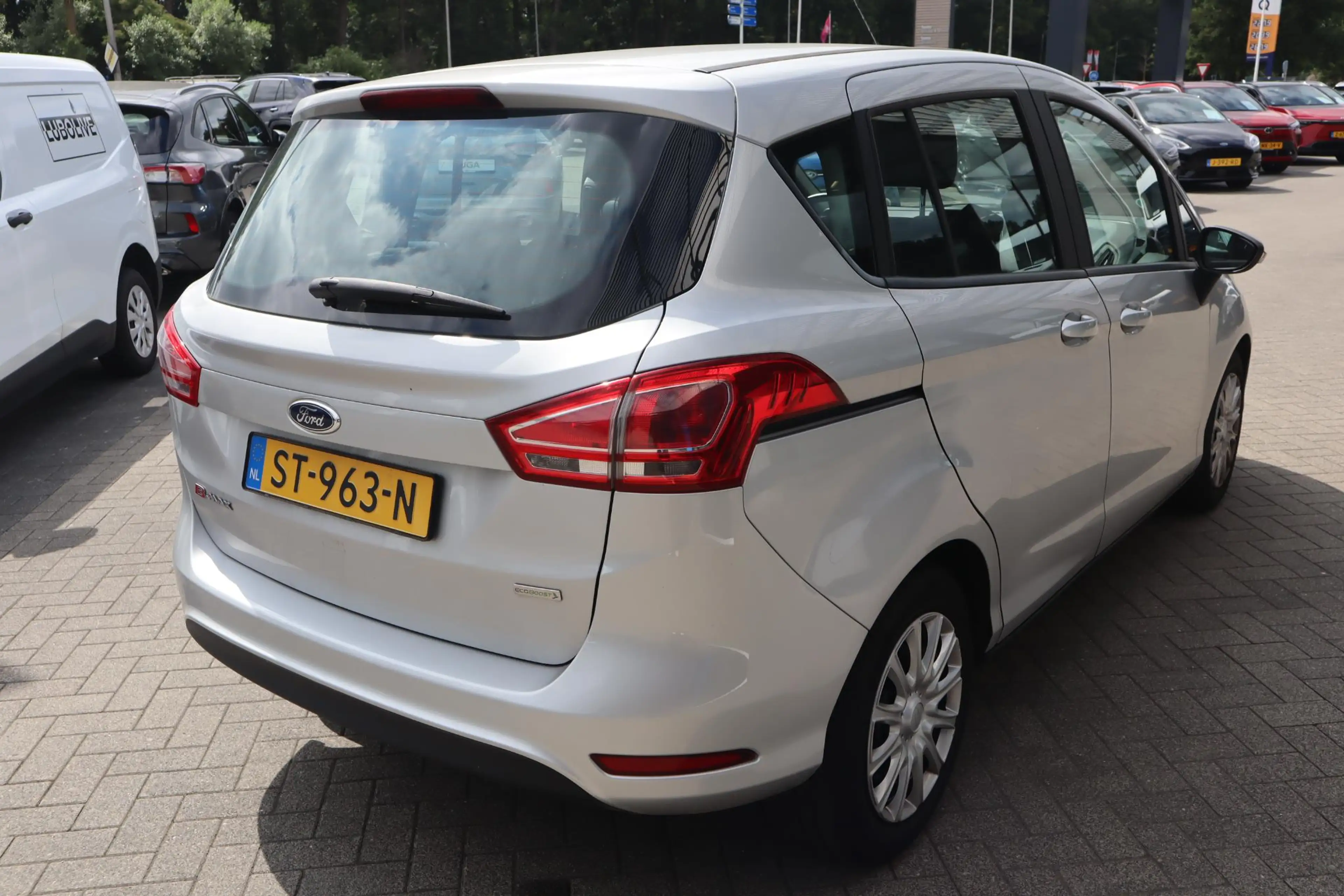 Ford B-Max 100PK STYLE NAVI AIRCO CRUISE BLUETOOTH NL-AUTO LA — photo 6