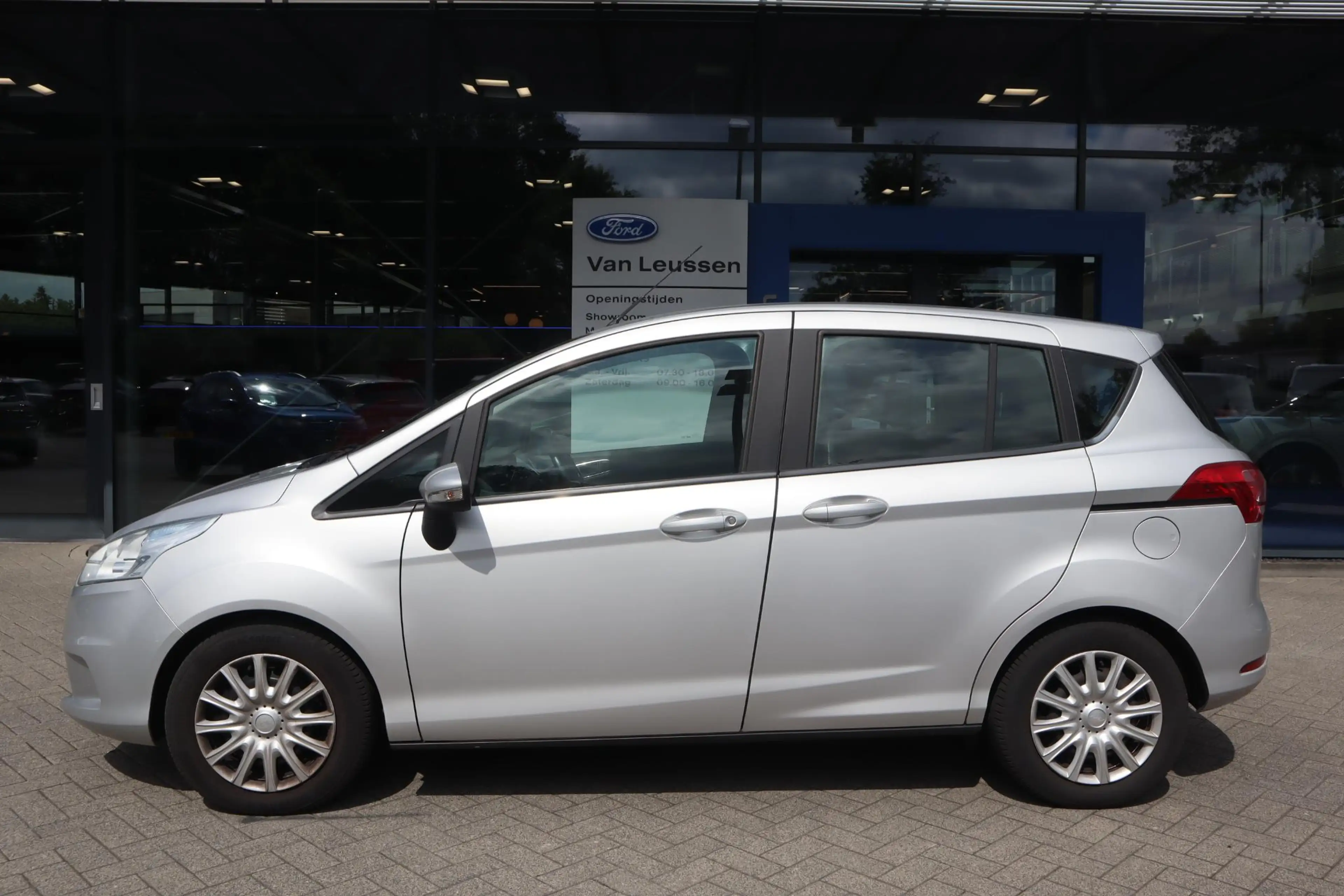 Ford B-Max 100PK STYLE NAVI AIRCO CRUISE BLUETOOTH NL-AUTO LA — photo 2