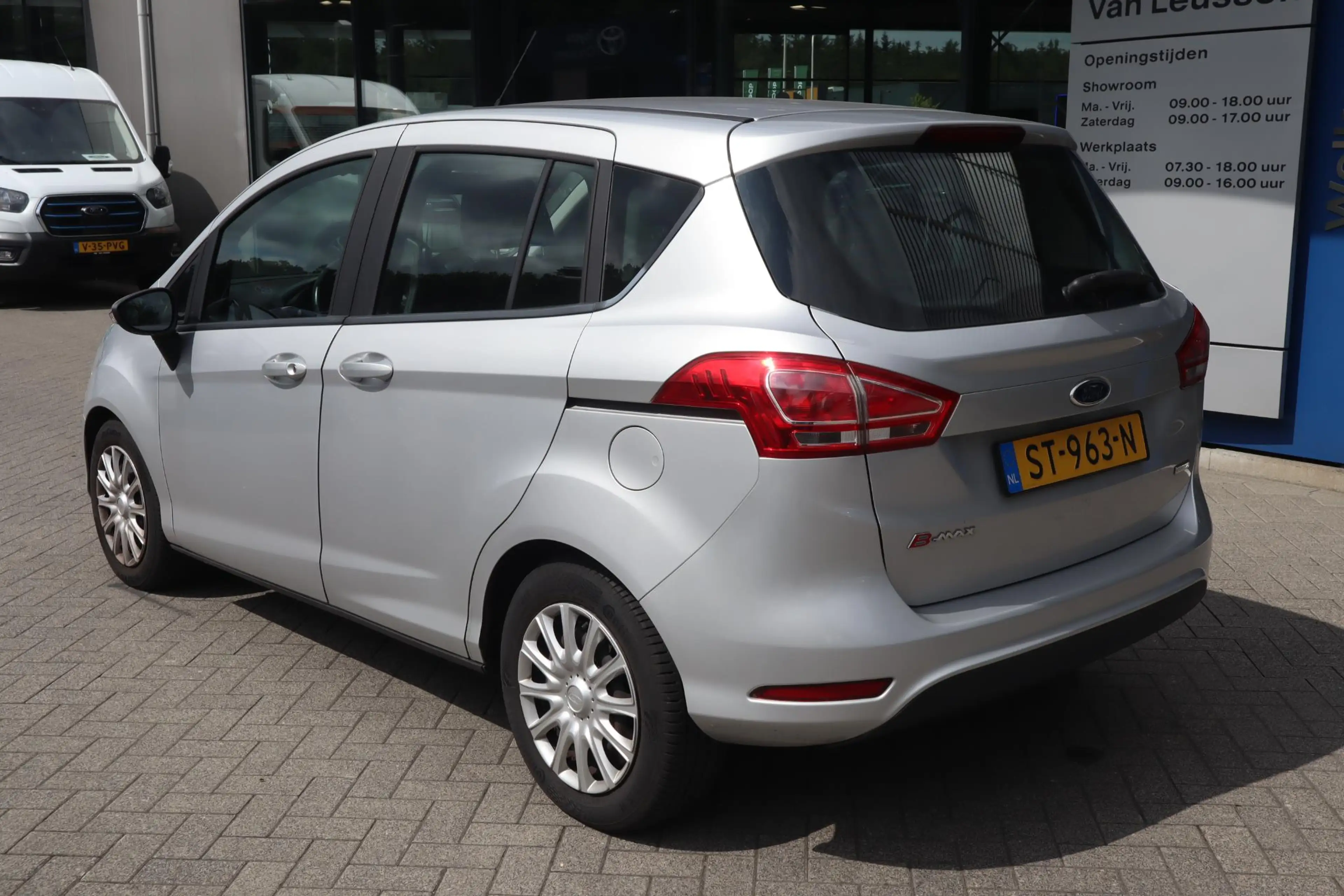 Ford B-Max 100PK STYLE NAVI AIRCO CRUISE BLUETOOTH NL-AUTO LA — photo 3