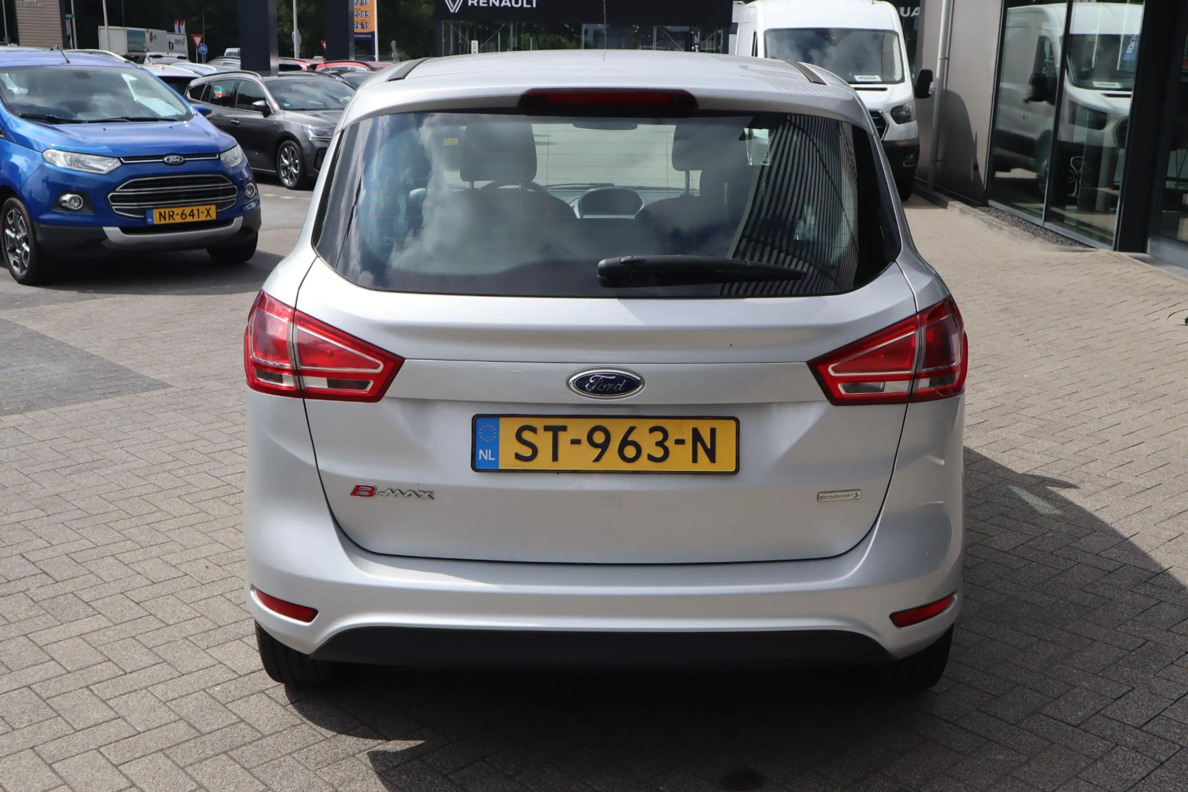 Ford B-Max 100PK STYLE NAVI AIRCO CRUISE BLUETOOTH NL-AUTO LA — photo 4