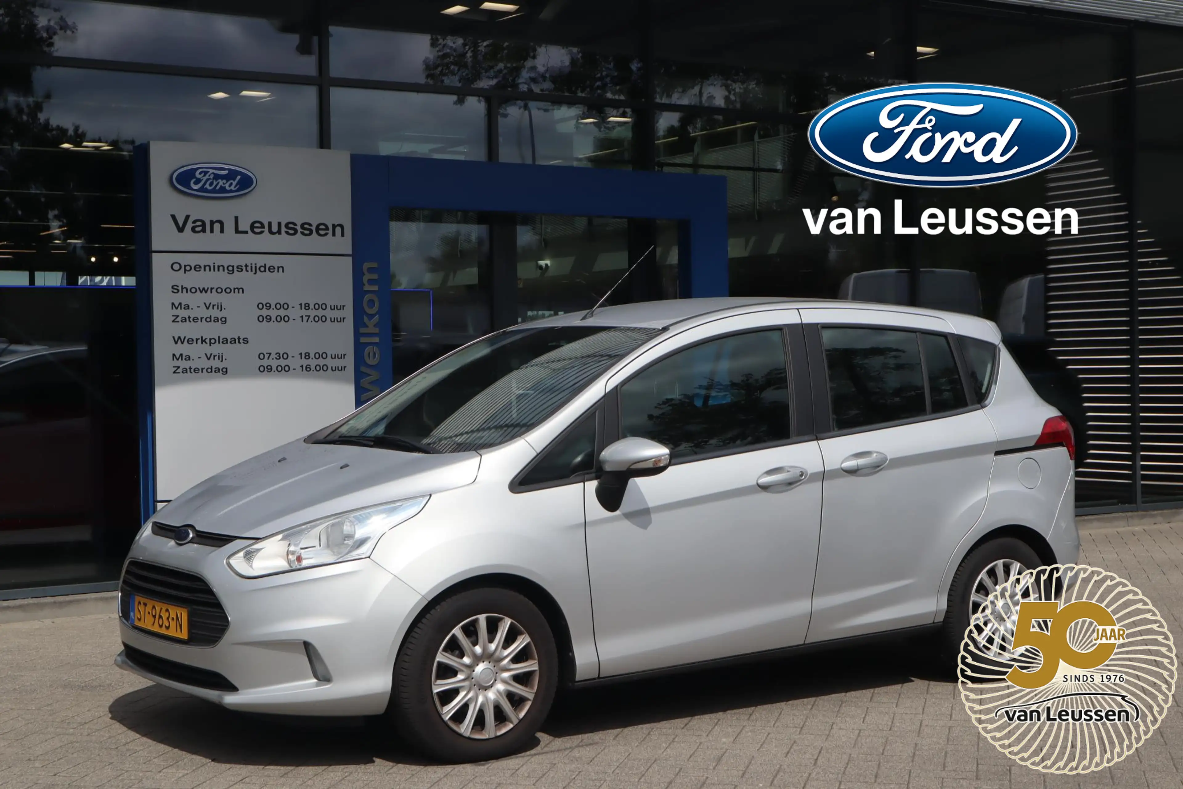 Ford B-Max 100PK STYLE NAVI AIRCO CRUISE BLUETOOTH NL-AUTO LA