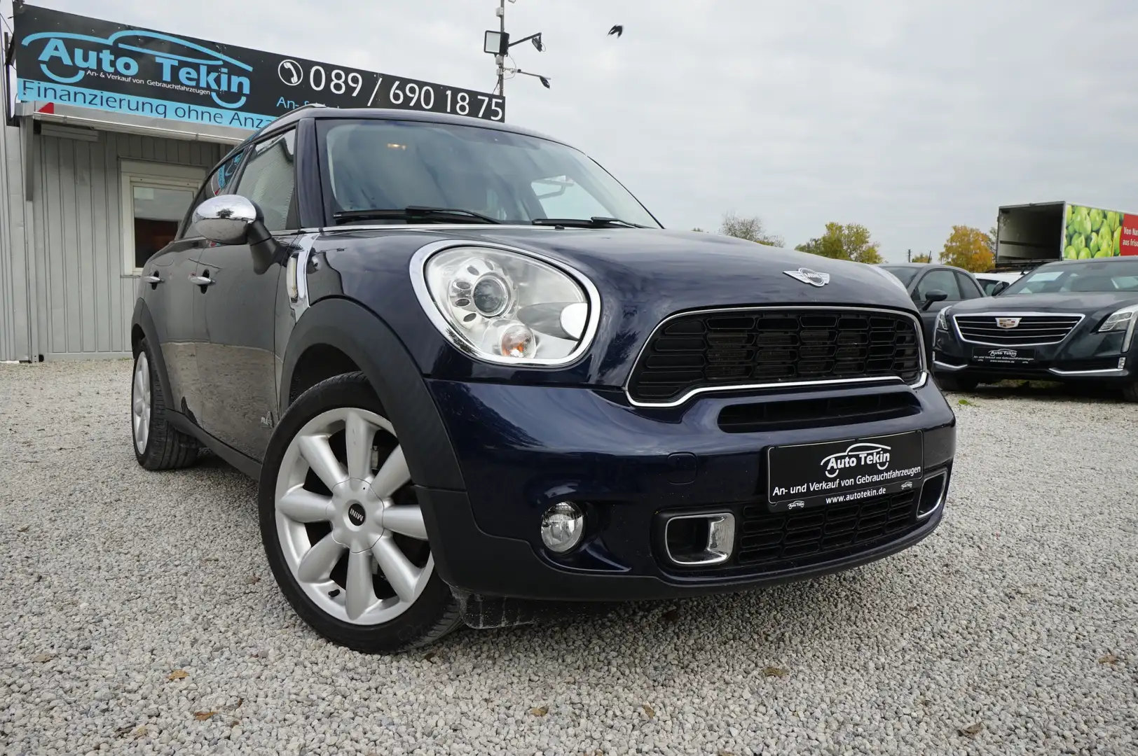 MINI Cooper S Countryman All4 |Navi| |Bi-Xenon| |PDC| Blau - 1