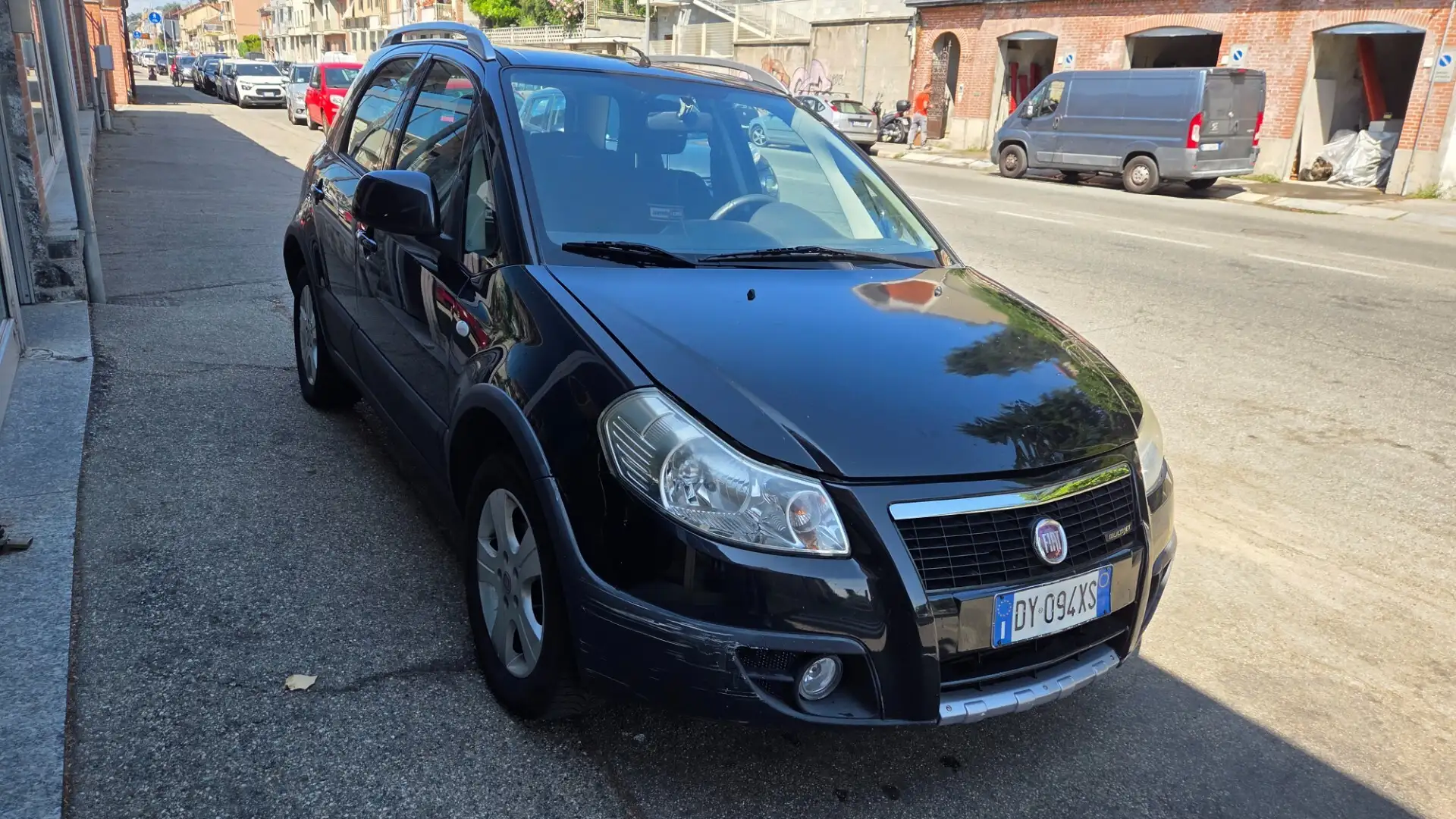 Fiat Sedici 1.9 MJT 4x4 Dynamic Nero - 1