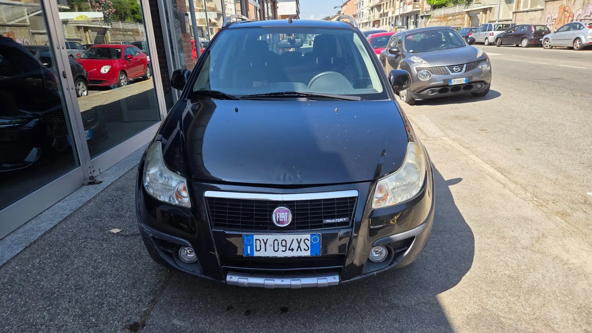 Fiat Sedici 1.9 MJT 4x4 Dynamic Nero - 2