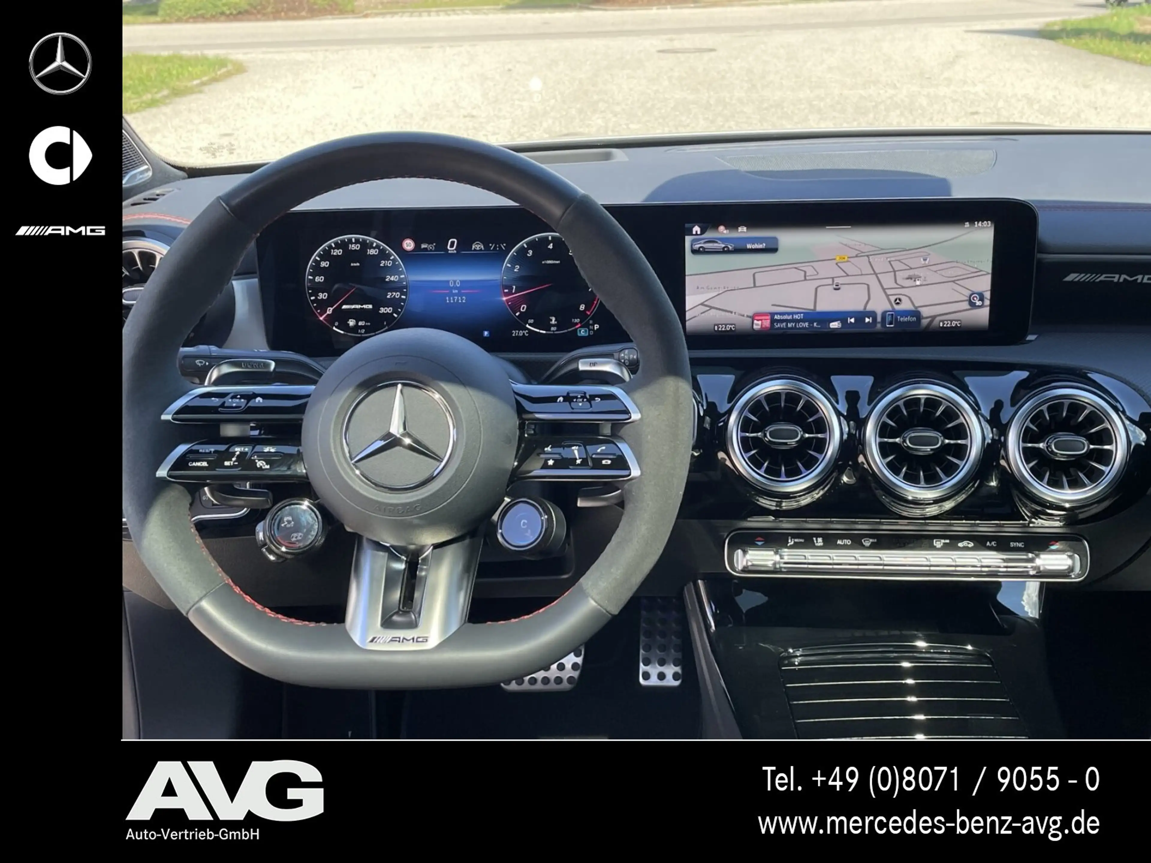 Mercedes-Benz CLA 45 AMG AMG CLA 45 S 4M Pano Aero-Dyn Magno-Mattgrau Bur — photo 14