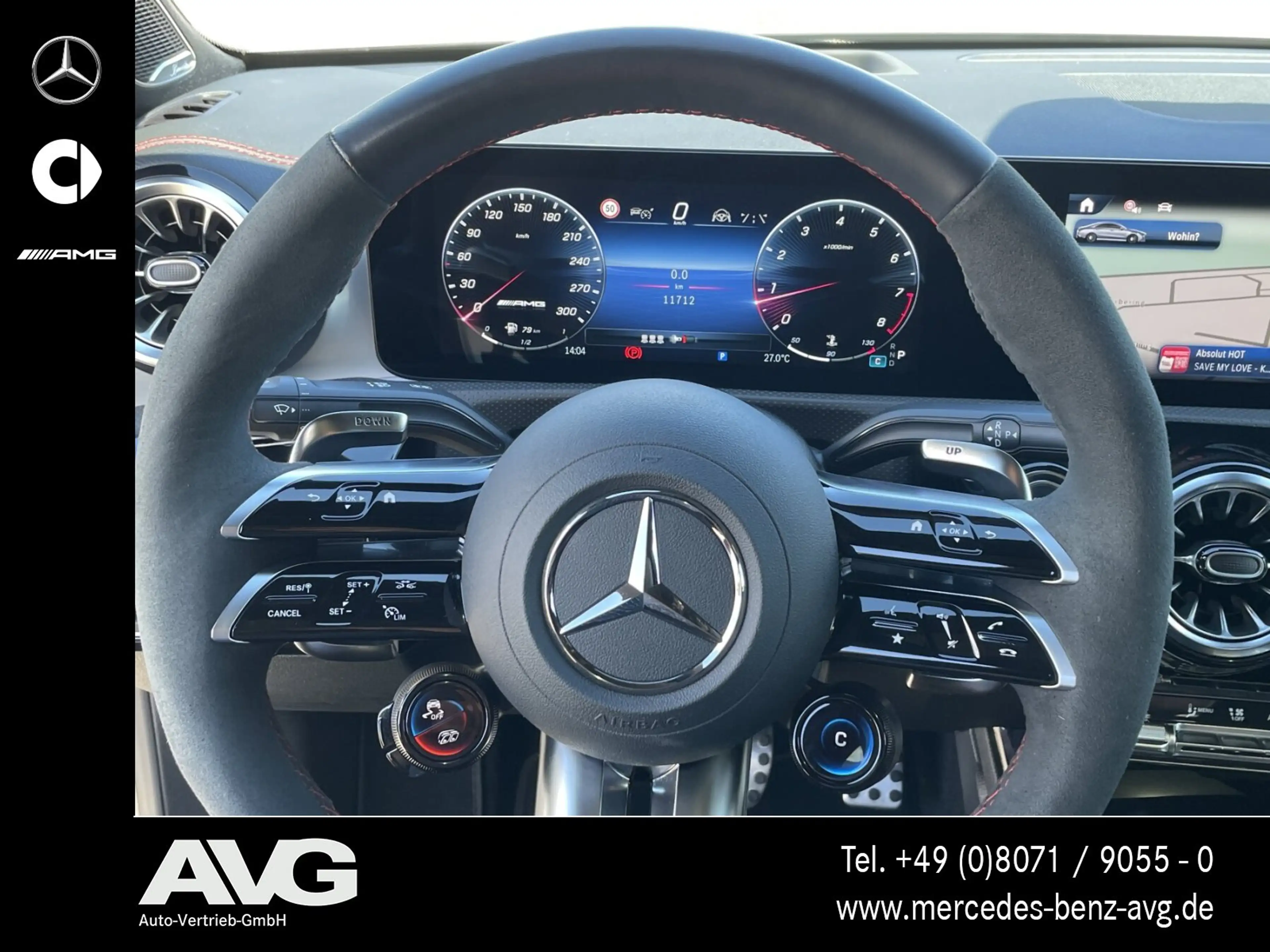 Mercedes-Benz CLA 45 AMG AMG CLA 45 S 4M Pano Aero-Dyn Magno-Mattgrau Bur — photo 15