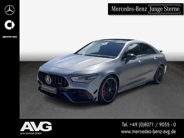 Mercedes-Benz CLA 45 AMG AMG CLA 45 S 4M Pano Aero-Dyn Magno-Mattgrau Bur