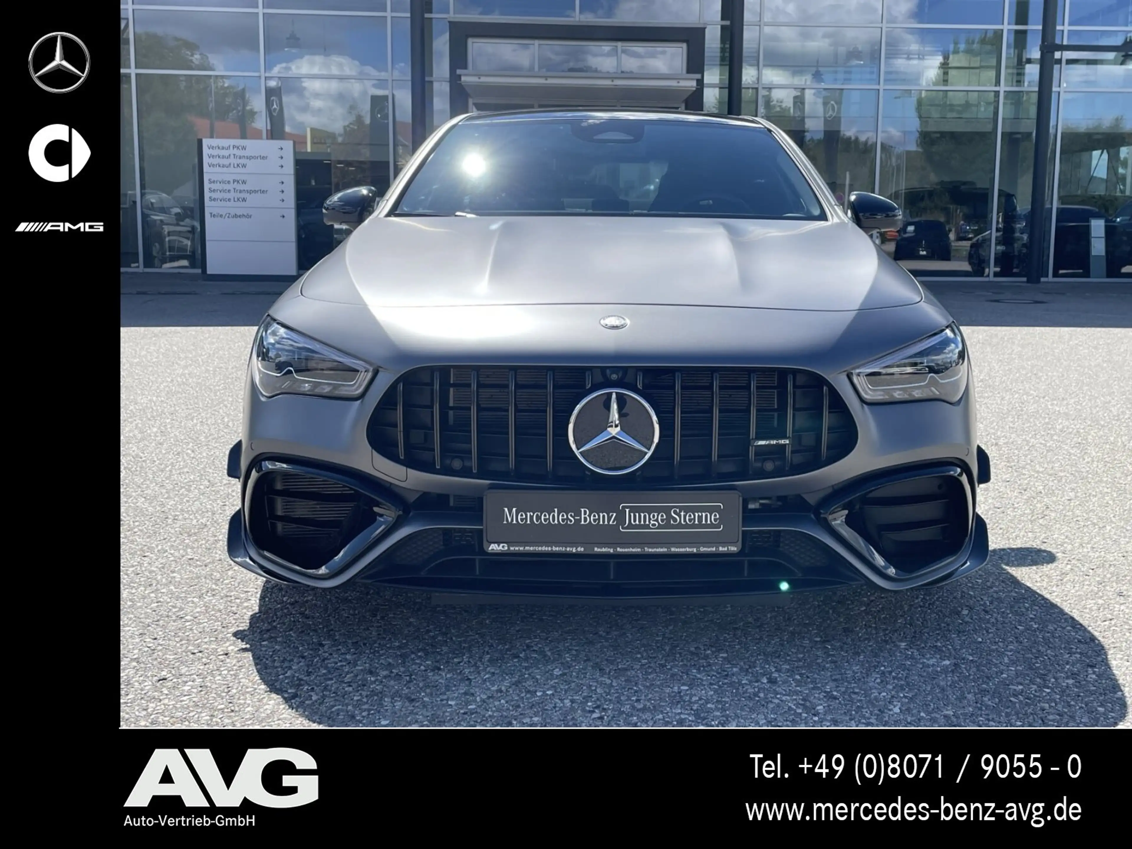 Mercedes-Benz CLA 45 AMG AMG CLA 45 S 4M Pano Aero-Dyn Magno-Mattgrau Bur — photo 5